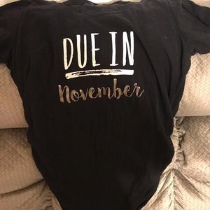 Maternity shirt